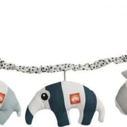 Done By Deer Barnevognskæde, Deer Friends, Blå Blue