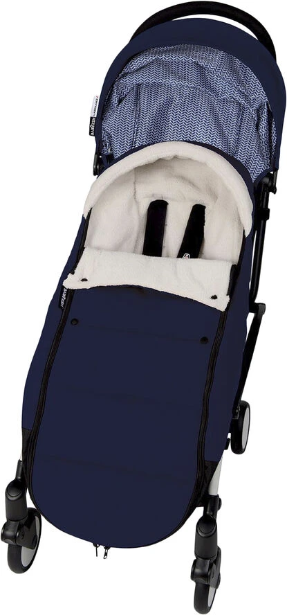 Babyzen YOYO Kørepose - Blå 5 Babyzen YOYO Kørepose - Blå - Billede 3