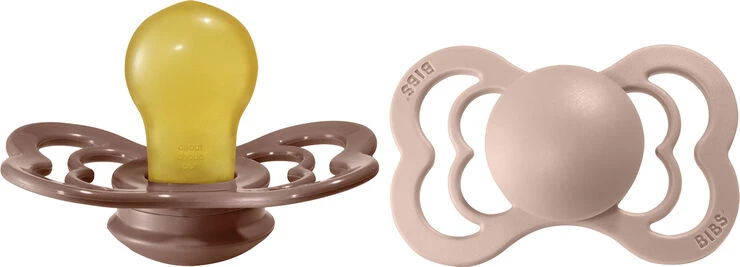 BIBS Supreme 2 PACK Latex Size 2 Haze/Blossom Haze / Blossom 3 BIBS Supreme 2 PACK Latex Size 2 Haze/Blossom Haze / Blossom