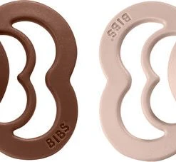 BIBS Supreme 2 PACK Latex Size 2 Haze/Blossom Haze / Blossom 8 BIBS Supreme 2 PACK Latex Size 2 Haze/Blossom Haze / Blossom -Ergobaby store unnamed file 1686