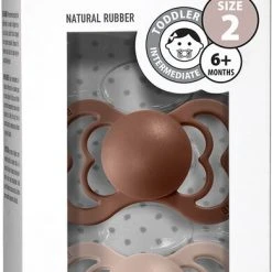 BIBS Supreme 2 PACK Latex Size 2 Haze/Blossom Haze / Blossom 9 BIBS Supreme 2 PACK Latex Size 2 Haze/Blossom Haze / Blossom -Ergobaby store unnamed file 1687