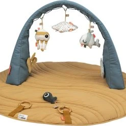 Done By Deer Aktivitets Bue Med Legetæppe Sea Friends Farve Mix Farve Mix