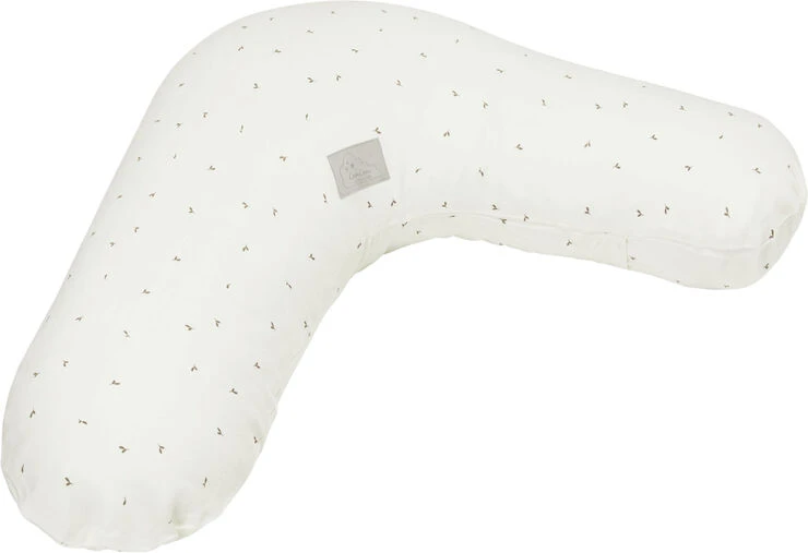 Cam Cam Copenhagen Nursing Pillow Cover - GOTS Flowing Leaf Flowing Leaf 3 Cam Cam Copenhagen Nursing Pillow Cover - GOTS Flowing Leaf Flowing Leaf