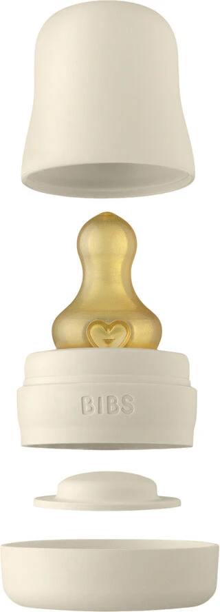 BIBS Bottle Kit Latex Ivory Ivory 3 BIBS Bottle Kit Latex Ivory Ivory