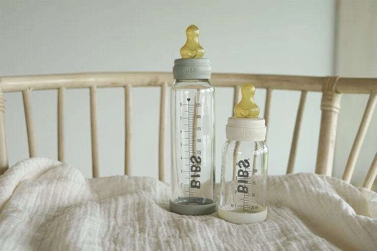 BIBS Bottle Kit Latex Ivory Ivory 5 BIBS Bottle Kit Latex Ivory Ivory - Billede 3