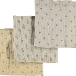Lil' Atelier NBNISLEY 3 PACK NAPPIES AOP AU LIL Peyote -Ergobaby store unnamed file 1719