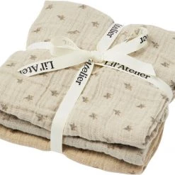 Lil' Atelier NBNISLEY 3 PACK NAPPIES AOP AU LIL Peyote -Ergobaby store unnamed file 1720