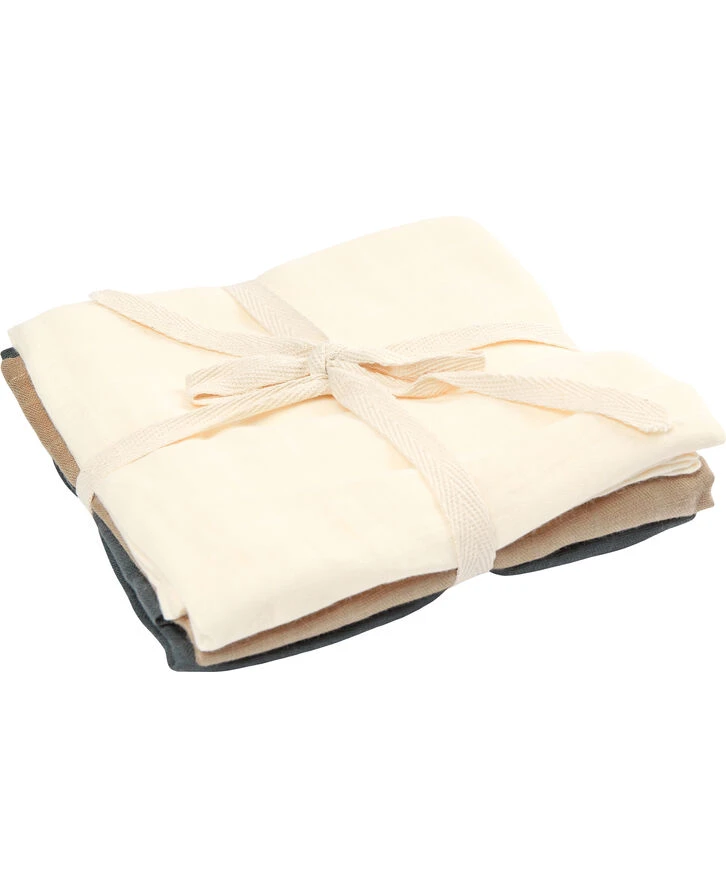 BAKITO By Magasin Du Nord Collection Lemon 1 G 3-pak Balsam Green Solid Mix 3 BAKITO By Magasin Du Nord Collection Lemon 1 G 3-pak Balsam Green Solid Mix