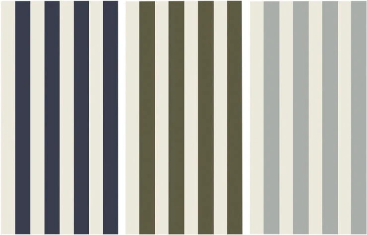 Haps Nordic Sui Muslin Wash Cloths Marine Stripe Cold 3 Haps Nordic Sui Muslin Wash Cloths Marine Stripe Cold