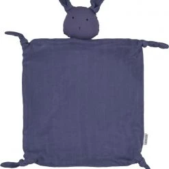 Liewood Agnete Cuddle Cloth Rabbit Blue Wave