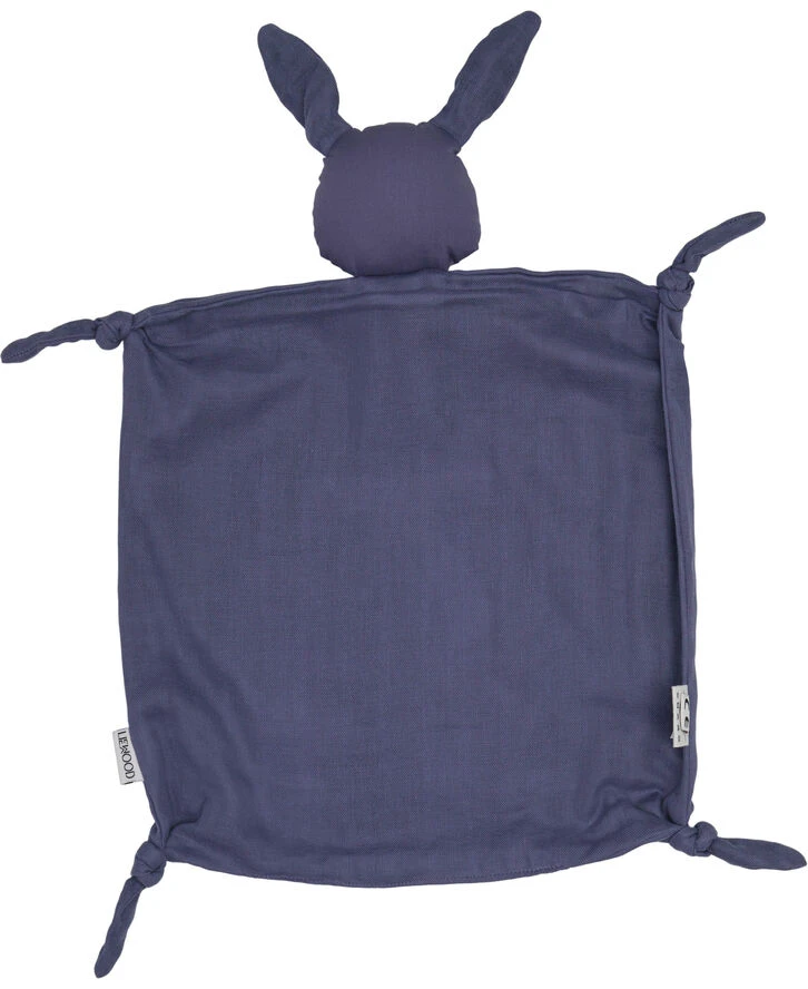 Liewood Agnete Cuddle Cloth Rabbit Blue Wave 4 Liewood Agnete Cuddle Cloth Rabbit Blue Wave - Billede 2