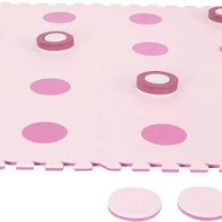 BObles Tumlegulv Multi Strib Rød