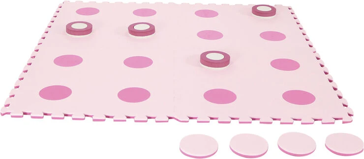 BObles Tumlegulv Multi Strib Rød 3 BObles Tumlegulv Multi Strib Rød