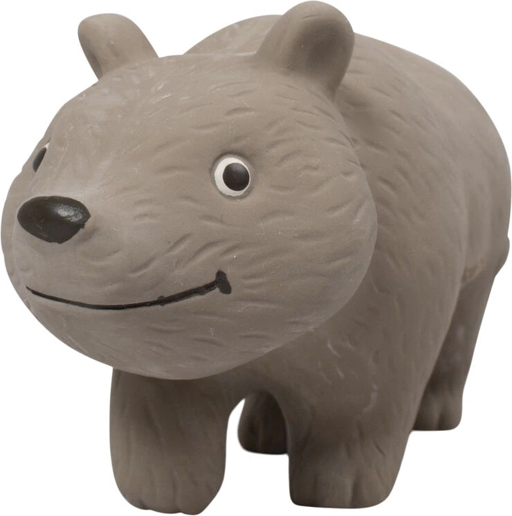 Filibabba Bidedyr I Naturgummi - Bjørnen Bertram 3 Filibabba Bidedyr I Naturgummi - Bjørnen Bertram