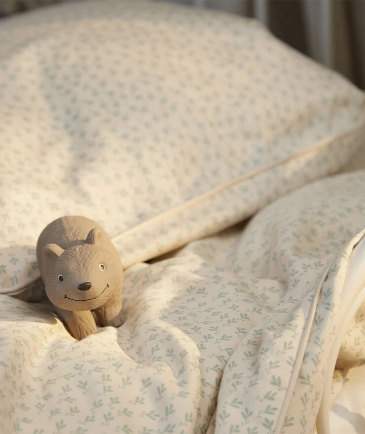 Filibabba Bidedyr I Naturgummi - Bjørnen Bertram 4 Filibabba Bidedyr I Naturgummi - Bjørnen Bertram - Billede 2