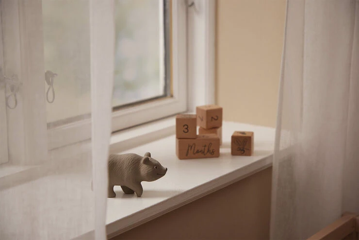 Filibabba Bidedyr I Naturgummi - Bjørnen Bertram 5 Filibabba Bidedyr I Naturgummi - Bjørnen Bertram - Billede 3