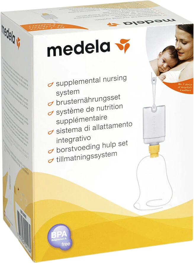 Medela SNS Ammesystem 4 Medela SNS Ammesystem - Billede 2