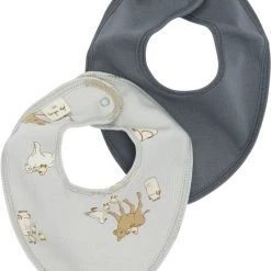 Konges Sløjd CLASSIC 2 PACK BIB FARM/STORMY