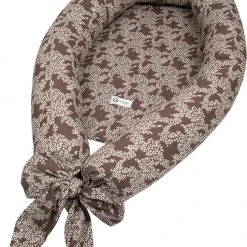 Müsli By Green Cotton Reed Baby Nest Brown Sugar