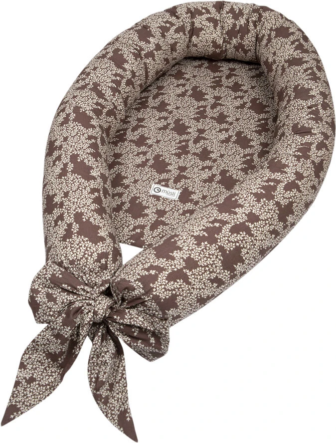 Müsli By Green Cotton Reed Baby Nest Brown Sugar 3 Müsli By Green Cotton Reed Baby Nest Brown Sugar