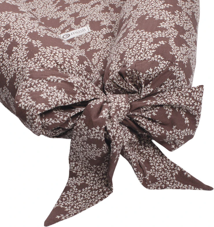 Müsli By Green Cotton Reed Baby Nest Brown Sugar 4 Müsli By Green Cotton Reed Baby Nest Brown Sugar - Billede 2