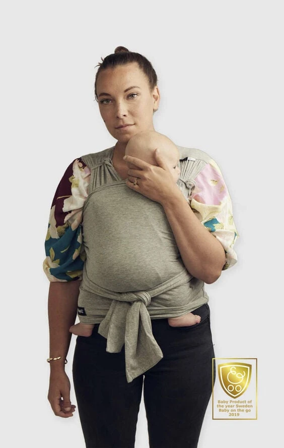 Najell WRAP M/L - Melange Grey 3 Najell WRAP M/L - Melange Grey