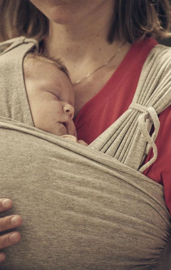 Najell WRAP M/L - Melange Grey 5 Najell WRAP M/L - Melange Grey - Billede 3