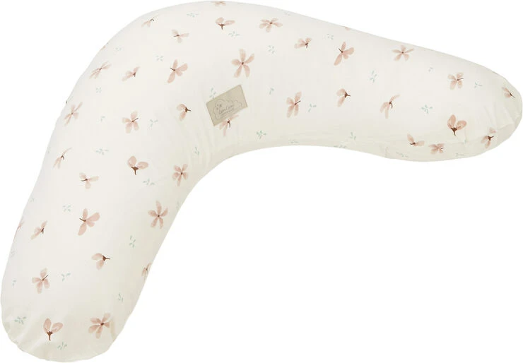 Cam Cam Copenhagen Nursing Pillow Cover - GOTS Windflower Creme Windflower Creme 3 Cam Cam Copenhagen Nursing Pillow Cover - GOTS Windflower Creme Windflower Creme