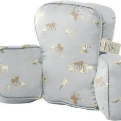 Konges Sløjd PRAM PILLOW DEUX FARM BLUE