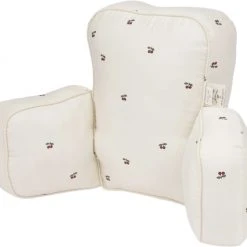 Konges Sløjd PRAM PILLOW DEUX CHERRY