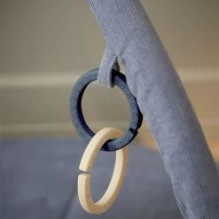 Filibabba Silikone Ophængsringe - Blue Blue -Ergobaby store unnamed file 1814