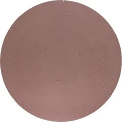 That's Mine Foam Play Mat Circle - Circle - Plum