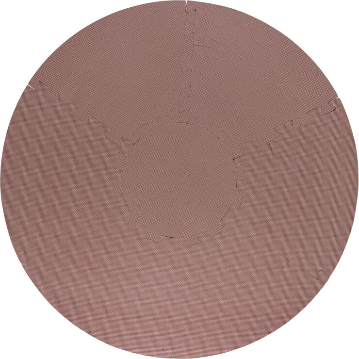 That's Mine Foam Play Mat Circle - Circle - Plum 3 That's Mine Foam Play Mat Circle - Circle - Plum