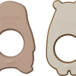 Liewood Gili Teether - 2 Pack Dark Rose Multi Mix 6 Liewood Gili Teether - 2 Pack Dark Rose Multi Mix -Ergobaby store unnamed file 1820