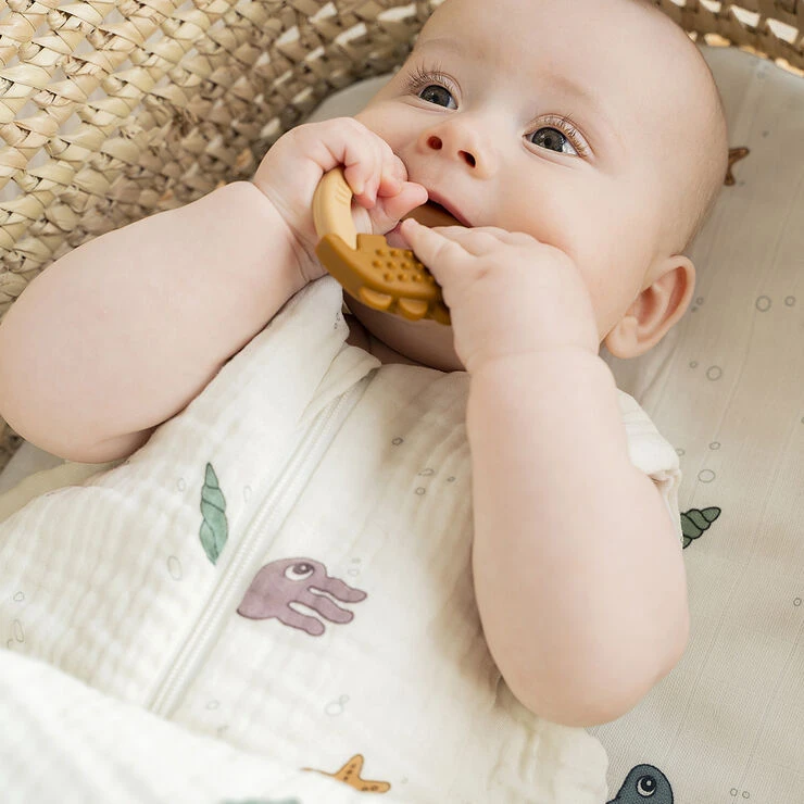 Done By Deer Biderangle 2 Stk Deer Friends Mustard/Pudder Mustard/Pudder 6 Done By Deer Biderangle 2 Stk Deer Friends Mustard/Pudder Mustard/Pudder - Billede 4