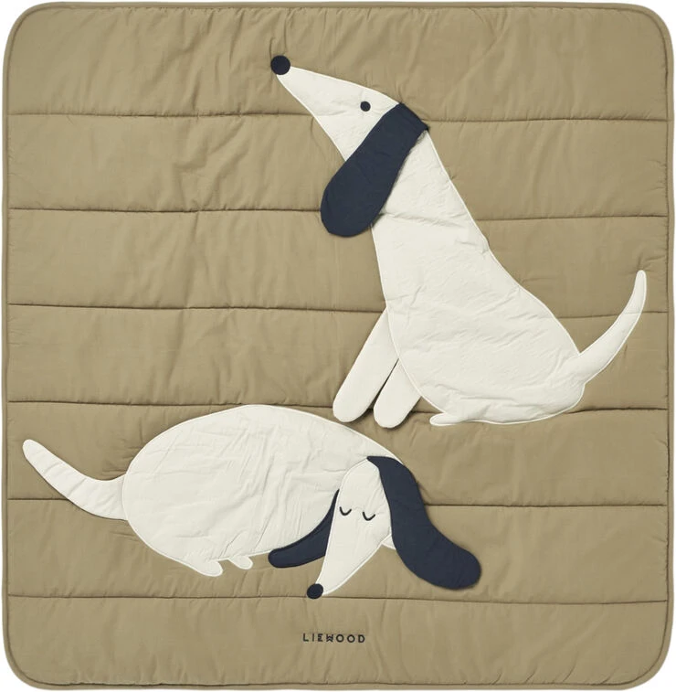 Liewood GLENN AKTIVITETSTÆPPE Dog / Oat Mix 3 Liewood GLENN AKTIVITETSTÆPPE Dog / Oat Mix