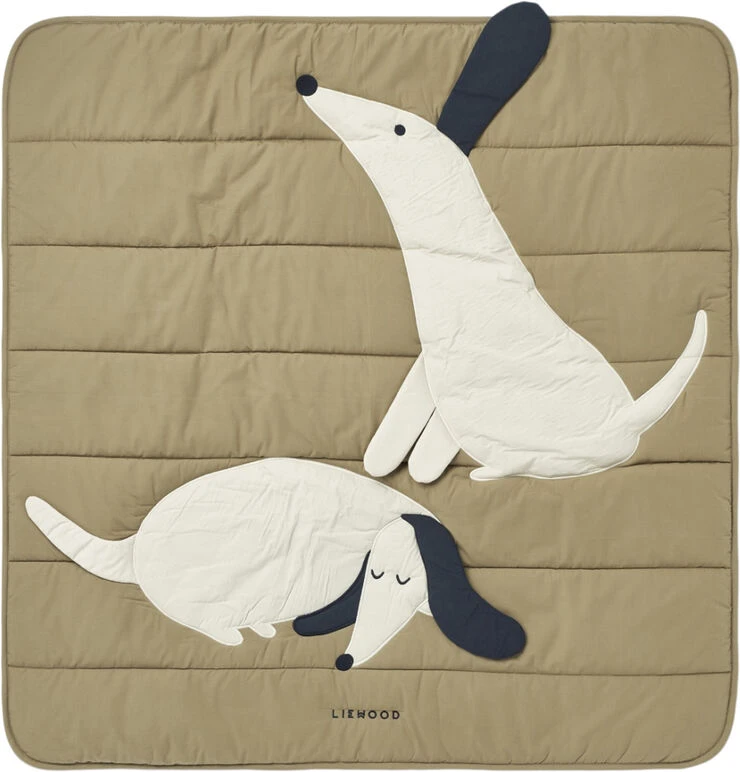 Liewood GLENN AKTIVITETSTÆPPE Dog / Oat Mix 4 Liewood GLENN AKTIVITETSTÆPPE Dog / Oat Mix - Billede 2