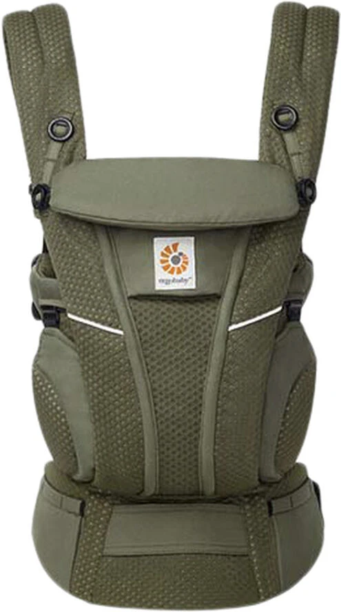 Ergobaby Omni Breeze Olive Green 4 Ergobaby Omni Breeze Olive Green - Billede 2