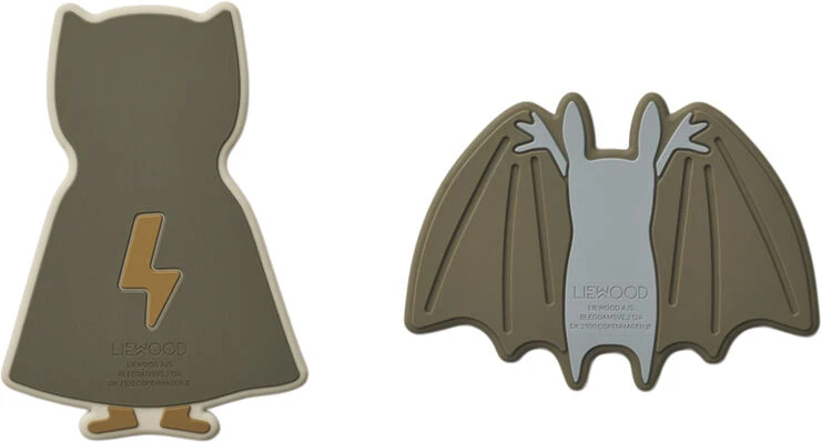 Liewood Gia Teether 2-pack Superhero/dune Multi Mix 4 Liewood Gia Teether 2-pack Superhero/dune Multi Mix - Billede 2