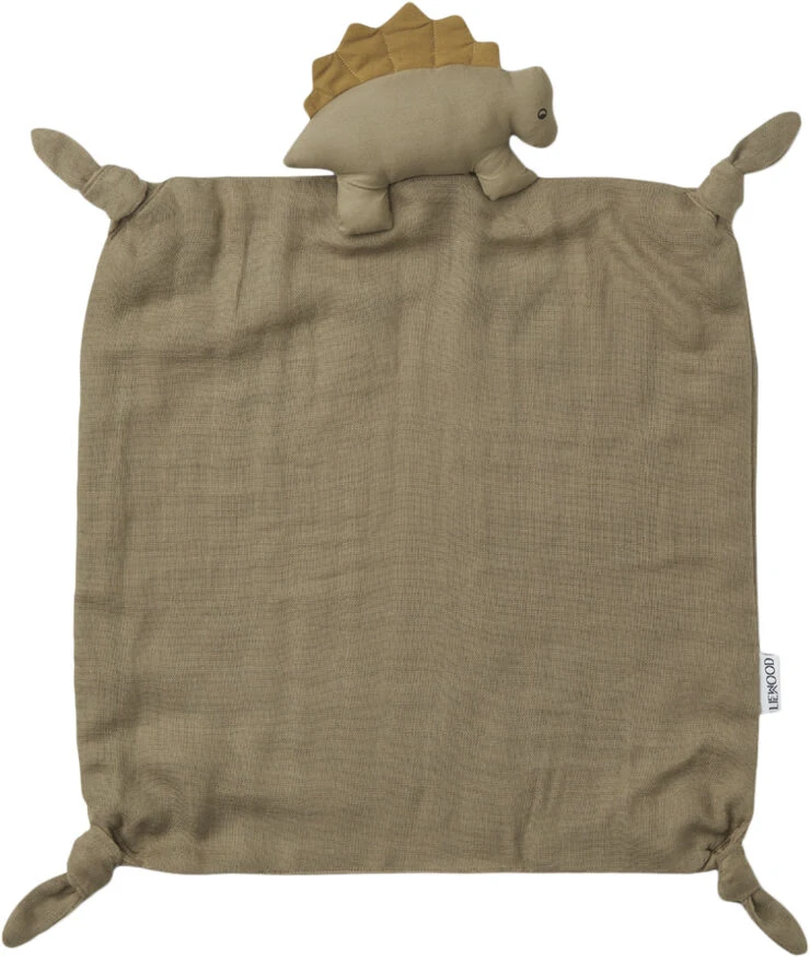 Liewood Agnete Cuddle Cloth Dino Oat 3 Liewood Agnete Cuddle Cloth Dino Oat