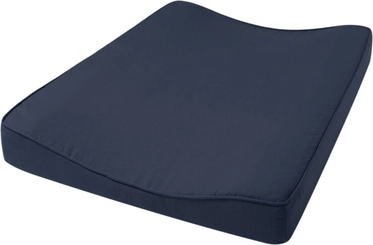 Müsli By Green Cotton Solid Changing Mattress Midnight 3 Müsli By Green Cotton Solid Changing Mattress Midnight