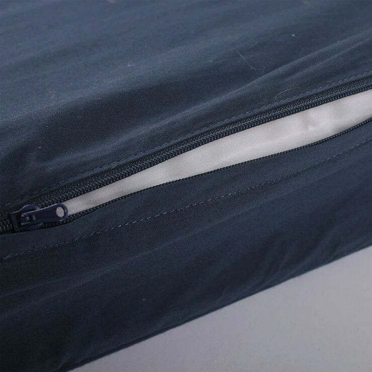 Müsli By Green Cotton Solid Changing Mattress Midnight 4 Müsli By Green Cotton Solid Changing Mattress Midnight - Billede 2