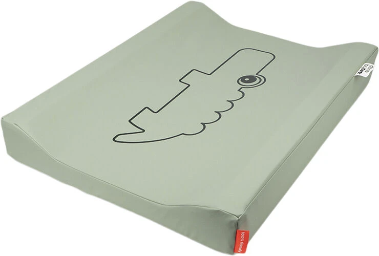 Done By Deer Puslepude 'easy-wipe' Croco Grøn Grøn 3 Done By Deer Puslepude 'easy-wipe' Croco Grøn Grøn