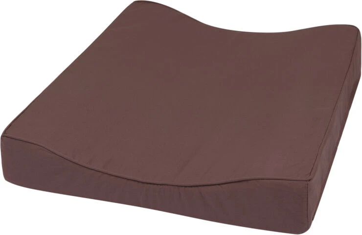 Müsli By Green Cotton Solid Changing Mattress Brown Sugar 3 Müsli By Green Cotton Solid Changing Mattress Brown Sugar