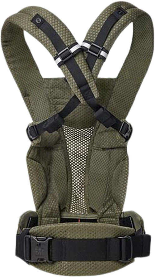Ergobaby Omni Breeze Olive Green 6 Ergobaby Omni Breeze Olive Green - Billede 4