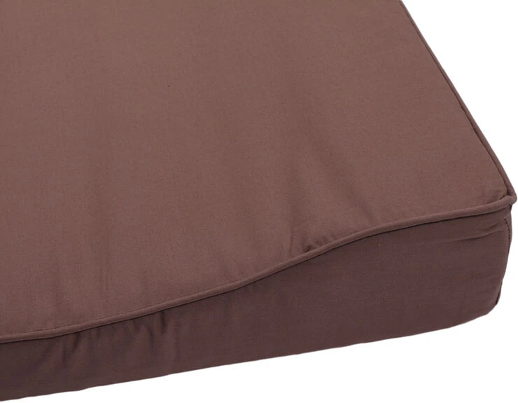 Müsli By Green Cotton Solid Changing Mattress Brown Sugar 5 Müsli By Green Cotton Solid Changing Mattress Brown Sugar - Billede 3