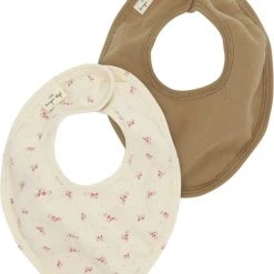 Konges Sløjd BASIC 2 PACK BIB FUCHSIA/ TOBACCO