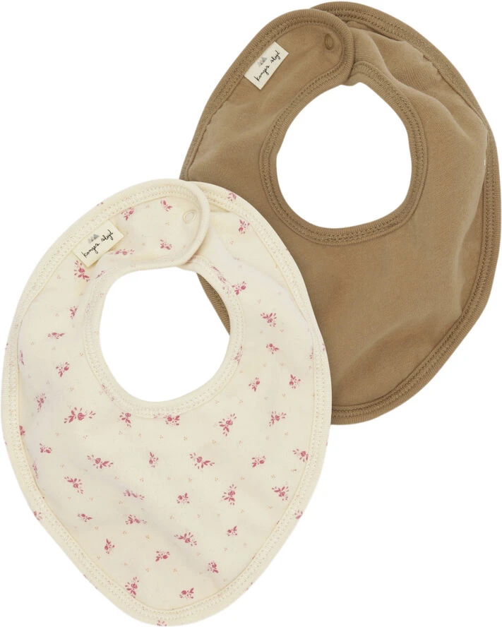 Konges Sløjd BASIC 2 PACK BIB FUCHSIA/ TOBACCO 3 Konges Sløjd BASIC 2 PACK BIB FUCHSIA/ TOBACCO