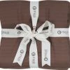 Müsli By Green Cotton Muslin Wrap 2-pack Brown Sugar 2 Müsli By Green Cotton Muslin Wrap 2-pack Brown Sugar -Ergobaby store unnamed file 1865