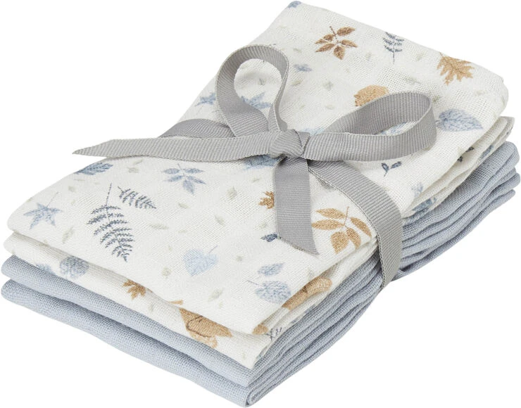 Cam Cam Copenhagen Wash Cloth, 4 Pack - GOTS Mix Forest, Dusty Blue Mix Forest, Dusty Blue 3 Cam Cam Copenhagen Wash Cloth, 4 Pack - GOTS Mix Forest, Dusty Blue Mix Forest, Dusty Blue